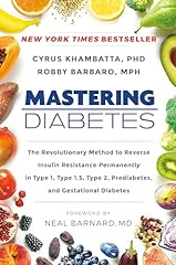 Mastering diabetes revolutiona for sale  Delivered anywhere in UK