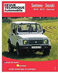 Occasion, E.T.A.I - Revue Technique Automobile 502.5 - SUZUKI-SANTANA d'occasion  Livré partout en Belgiqu