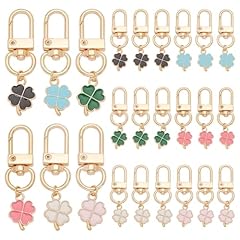 Pandahall 24pcs clover for sale  Delivered anywhere in USA 
