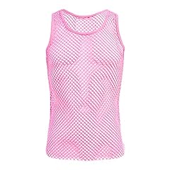 Men sleeveless mesh for sale  Delivered anywhere in Ireland