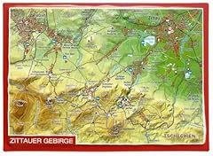 Zittauer gebirge tiefgezogene gebraucht kaufen  Wird an jeden Ort in Deutschland