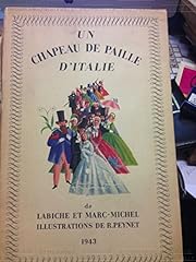 Chapeau paille italie. d'occasion  Livré partout en Belgiqu
