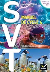 manuel svt d'occasion  Livré partout en France