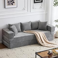 Convertible folding sofa for sale  Delivered anywhere in UK