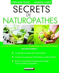 Secrets naturopathes livre d'occasion  Livré partout en France