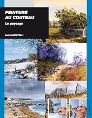 Peinture couteau paysage d'occasion  Livré partout en France