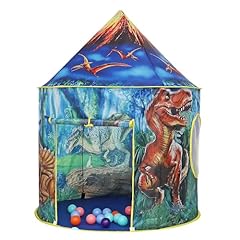 Tenda gioco dinosauro usato  Spedito ovunque in Italia 