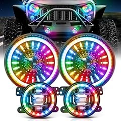 Mictuning rgb inch for sale  Delivered anywhere in USA 