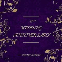 11th wedding anniversary for sale  Delivered anywhere in USA 