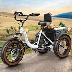 Electric tricycle adults for sale  Delivered anywhere in USA 