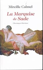 Marquise sade. chroniques d'occasion  Livré partout en France