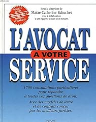 Avocat service d'occasion  Livré partout en France