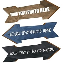 Personalized wooden arrowhead for sale  Delivered anywhere in USA 