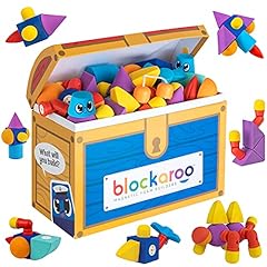 Blockaroo magnetic building for sale  Delivered anywhere in UK