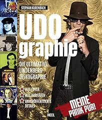 Udographie udo lindenberg gebraucht kaufen  Wird an jeden Ort in Deutschland