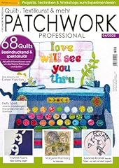 Patchwork professional 4 gebraucht kaufen  Wird an jeden Ort in Deutschland