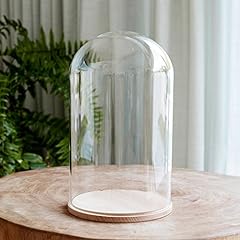 Large glass bell for sale  Delivered anywhere in UK