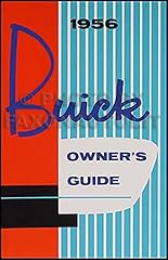 1956 buick owners for sale  Delivered anywhere in USA 