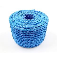 Blue twisted polypropylene for sale  Delivered anywhere in USA 
