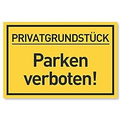 Privatgrundstück parken verbo gebraucht kaufen  Wird an jeden Ort in Deutschland