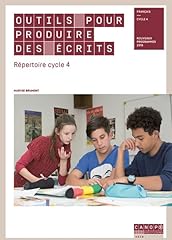 Outils produire écrits d'occasion  Livré partout en France