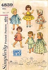Simplicity 4839 tiny for sale  Delivered anywhere in USA 