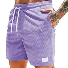 Short velours côtelé d'occasion  Livré partout en France