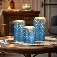Flameless blue mercury for sale  Delivered anywhere in USA 