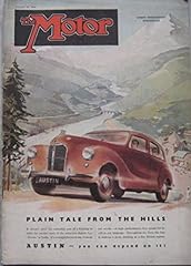 Motor magazine 1949 for sale  Delivered anywhere in UK