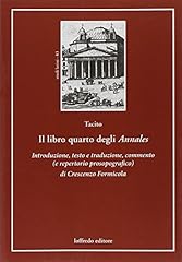 Tacito. libro quarto usato  Spedito ovunque in Italia 