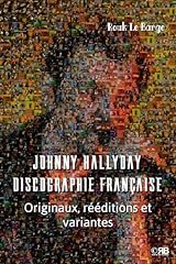 Johnny hallyday discographie d'occasion  Livré partout en France