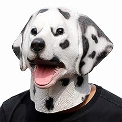 Creepyparty dalmatian mask for sale  Delivered anywhere in UK