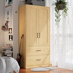 Fddevelop wood wardrobe for sale  Delivered anywhere in USA 