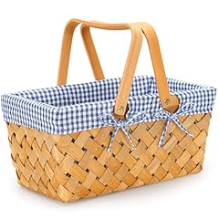 Woodchip picnic basket for sale  Delivered anywhere in USA 