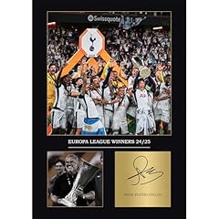 Signed tottenham hotspur for sale  Delivered anywhere in UK