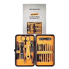 Groomarang piece men for sale  Delivered anywhere in UK