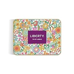 Liberty tin labels for sale  Delivered anywhere in UK