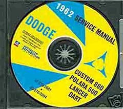1962 dodge repair for sale  Delivered anywhere in USA 