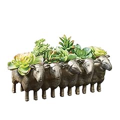 Creative sheep planter for sale  Delivered anywhere in UK