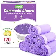 Commode liners 120pcs for sale  Delivered anywhere in USA 