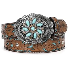Wowogo western belts for sale  Delivered anywhere in USA 