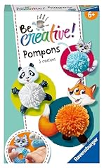 Ravensburger becreative pompon gebraucht kaufen  Wird an jeden Ort in Deutschland
