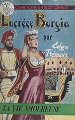 Lucrèce borgia d'occasion  Livré partout en France