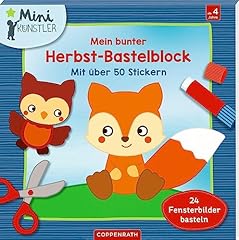 Bunter herbst bastelblock gebraucht kaufen  Wird an jeden Ort in Deutschland