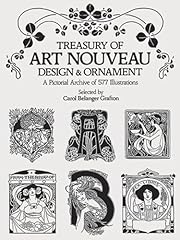 Treasury art nouveau for sale  Delivered anywhere in Ireland