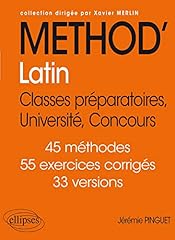Méthod latin classes d'occasion  Livré partout en France