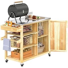 Utsunny grillwagen etagen gebraucht kaufen  Wird an jeden Ort in Deutschland