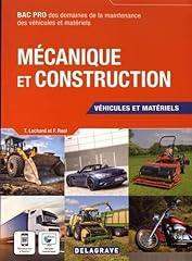 Mécanique construction véhic d'occasion  Livré partout en France