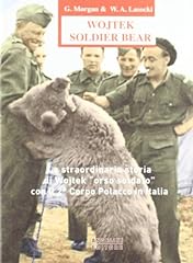 Wojtek soldier bear. usato  Spedito ovunque in Italia 