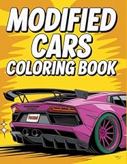 Modified cars coloring for sale  Delivered anywhere in USA 